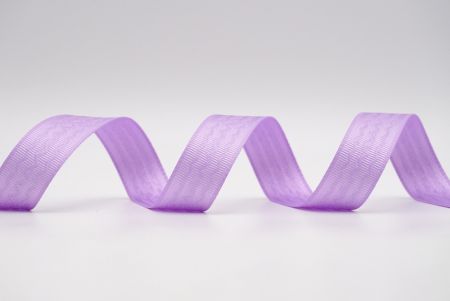 Фіолетова хвиляста стрічка з гросгрейну_K1763-PT086